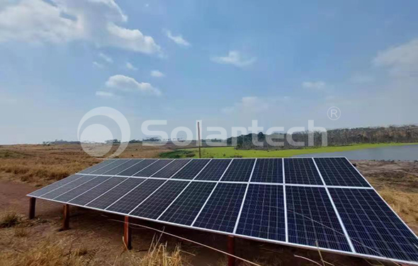 深圳kaiyun入口4KW光伏提水系统用于玻利维亚畜牧饮水项目