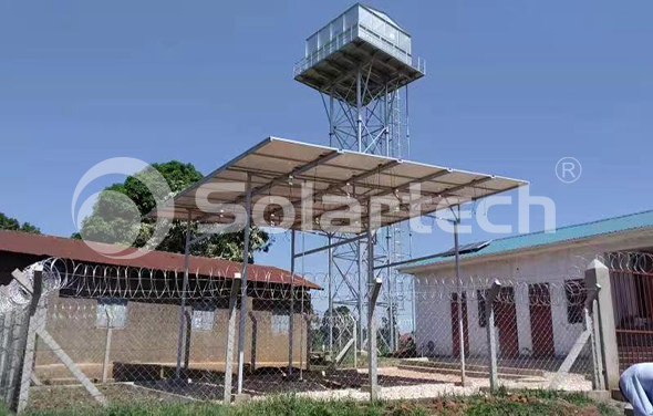 深圳kaiyun入口3kW交流太阳能水泵系统在乌干达成功安装