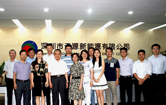 卢强院士亲临kaiyun入口总部调研指导工作