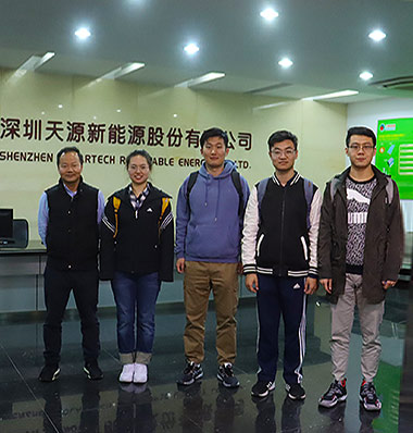 2020年清华硕士研究生在kaiyun入口实践学习