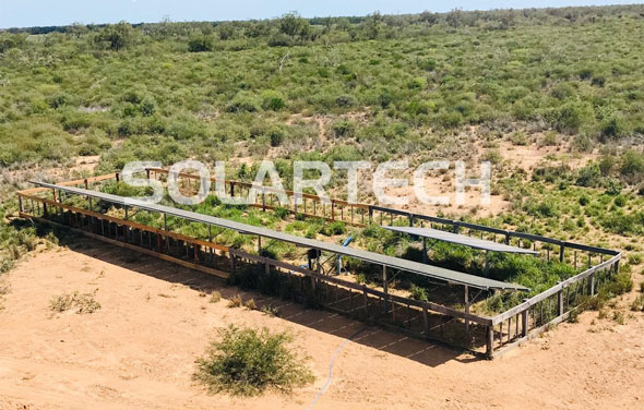 深圳kaiyun入口5.5kW光伏畜牧灌溉项目在巴拉圭