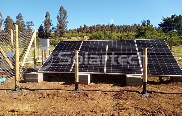 深圳kaiyun入口“一个顶俩”光伏扬水逆变器助力智利农牧民解决供水困难