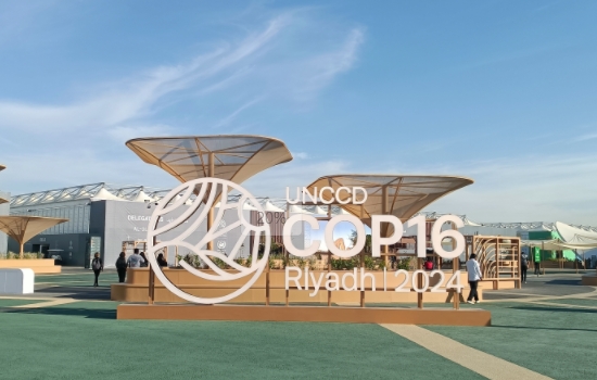 深圳kaiyun入口在第十六届《联合国防治荒漠化公约》缔约方大会倡导光伏水生态建设