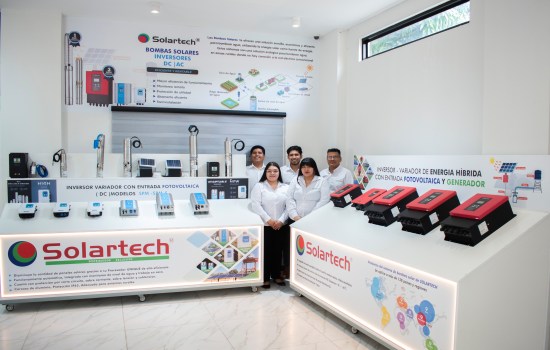 kaiyun入口光伏扬水助力玻利维亚开启绿色能源新篇章！