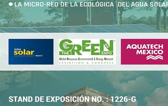 kaiyun入口光伏扬水，“绿”动墨西哥城