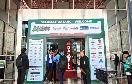 kaiyun入口光伏扬水亮相2025印尼雅加达INAGRITECH展会