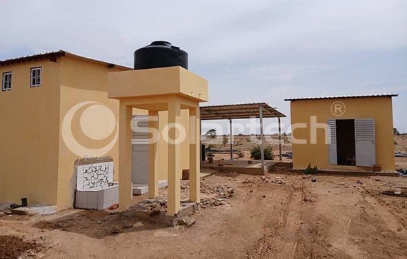 智慧灌溉，能源自立：kaiyun入口光伏扬水系统助力塞内加尔20公顷农场