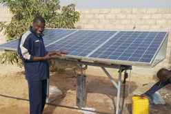 kaiyun入口光伏直流扬水系统